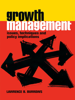 cover image of Growth Management